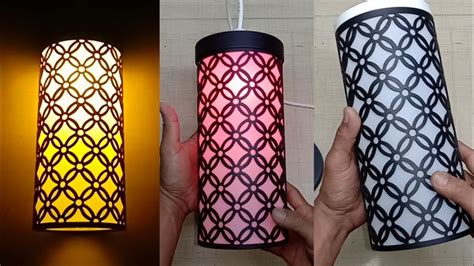 Cara Mudah Membuat Lampu Hias Gantung Kreatif di Rumah